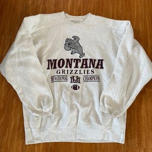 Vintage Montana Grizzlies Sweatshirt